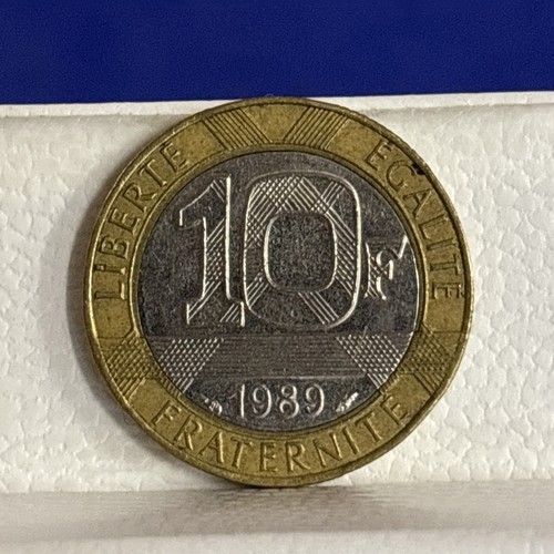 Franchi 1989 moneta - 1989,