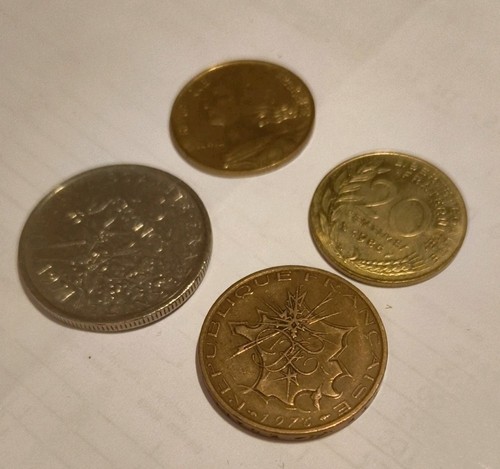 Lotto monete francia 10 - 4,