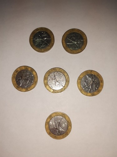 Lotto monete 10 franchi - pz.,