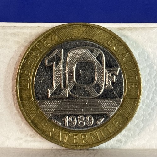 Franchi 1989 coin vintage - coin,