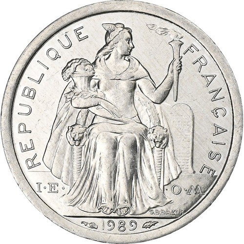 Nouvelle calédonie franc - nouvelle-calédonie,,