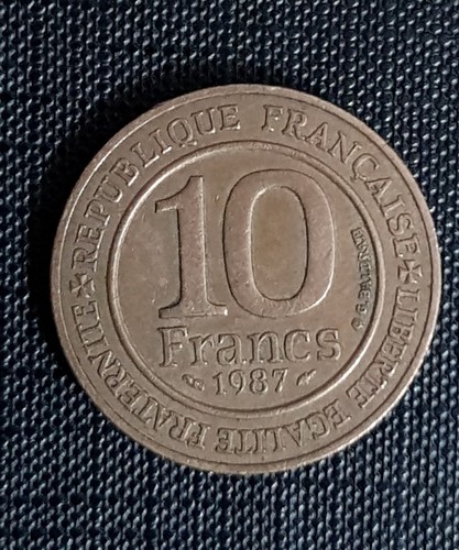 Franchi francesi 1989 - 10,