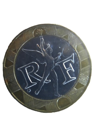 Francia 10f franchi - francia-, franchi-
