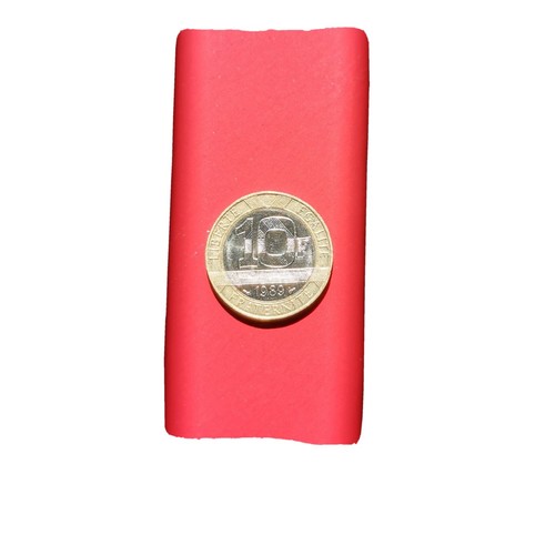 Francia moneta 10 - -, franchi