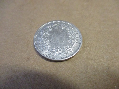 Moneta svizzera swiss 10 - -,