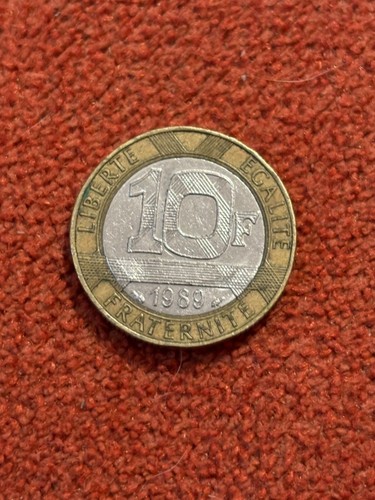 Franchi del 1989 moneta - 1989,