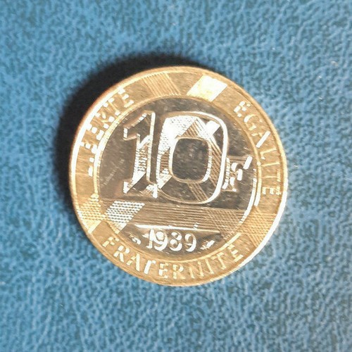 Monete francesi 10 - (£),