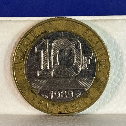 Franchi 1989 coin vintage - franchi,