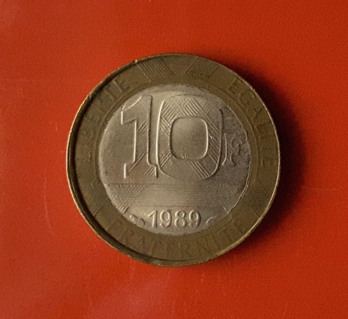 Franchi 1989 francia falsi - 10,