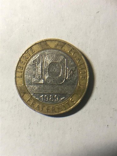 Franchi francesi anno - , 1989