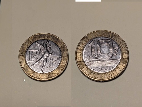 Franchi francs francia - 10,