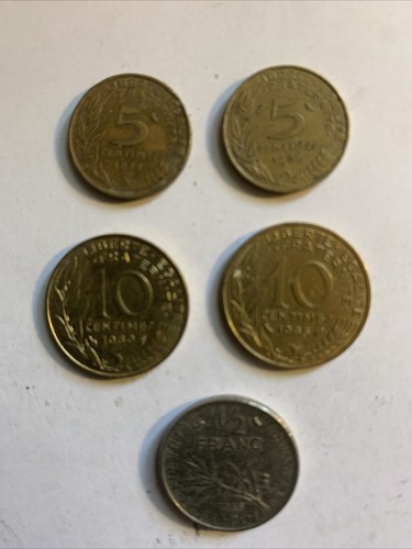Centesimi 1 2 - 2x, 1/2