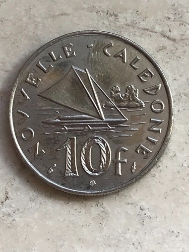 New caledonia franchi - caledonia, 10